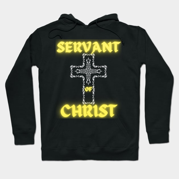 Servant of Christ Hoodie by J_Joseph_Designs